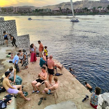 Go Inn Backpackers Assuan Esterno foto