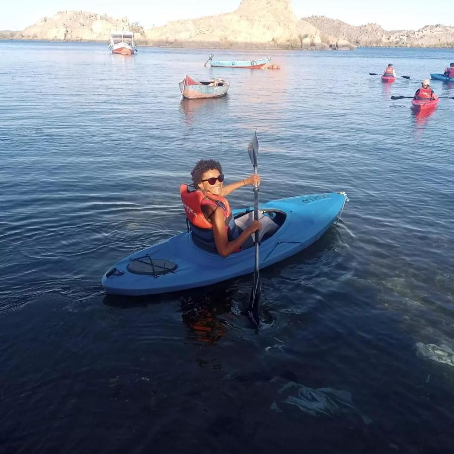 Go Inn Backpackers Assuan Esterno foto