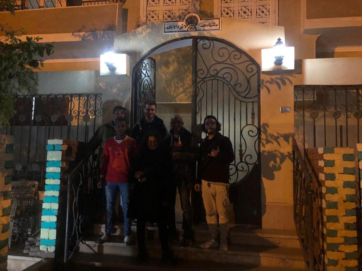 Go Inn Backpackers Assuan Esterno foto