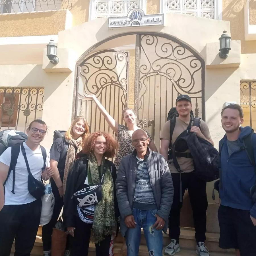 Go Inn Backpackers Assuan Esterno foto