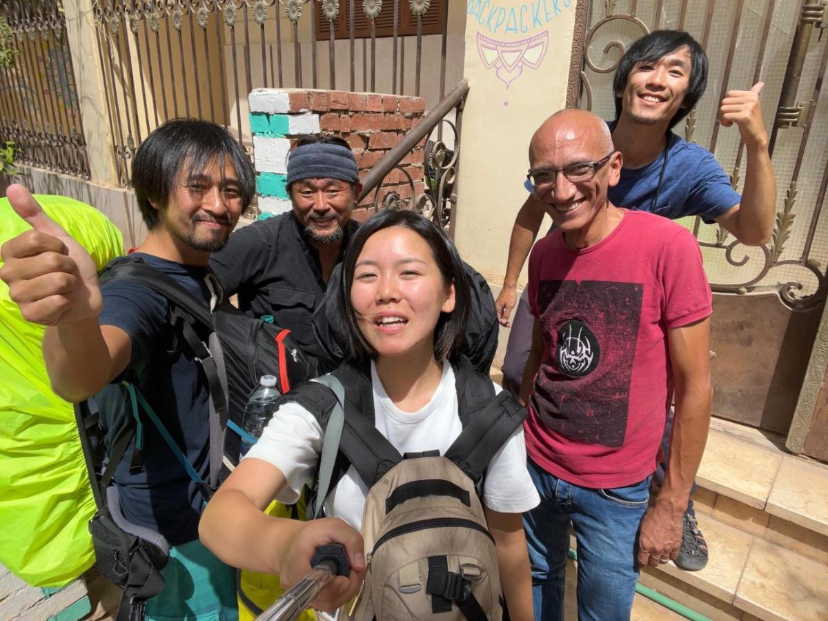 Go Inn Backpackers Assuan Esterno foto