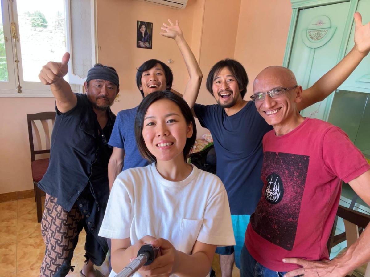 Go Inn Backpackers Assuan Esterno foto