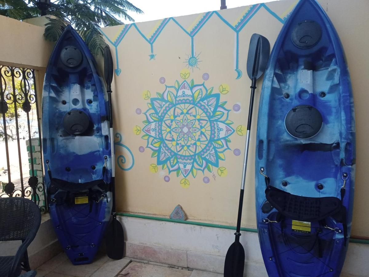 Go Inn Backpackers Assuan Esterno foto
