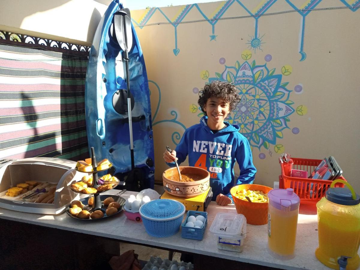 Go Inn Backpackers Assuan Esterno foto